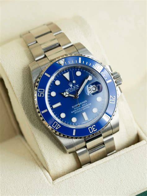 rolex dlc submariner|rolex submarine smurf for sale.